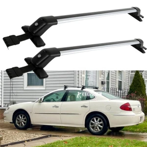 For Buick Lacrosse 42.5" Car Top Roof Rack Cross Bars Cargo Luggage Carrier - Picture 1 of 12