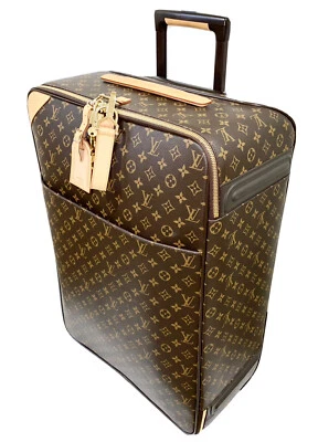Bolso Maleta Louis Vuitton Business Pegase 65 Monograma XL Francia 🔥 Foto 1 de 4