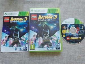 LEGO BATMAN 3 BEYOND GOTHAM XBOX 360 GEBRAUCHT - Bild 1 von 2