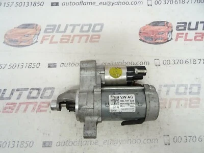 Arranque motor gasolina TFSI Audi A4 8K A5 8T 8F A6 A7 4G A8 4H Q5 8R 06L911024 Foto 1 de 4