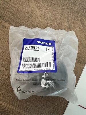 ORIGINAL Volvo S90, V60, V90, XC40, XC60, XC90 Tow Bar Ball Cover / Cap,31428897 Foto 1 de 4