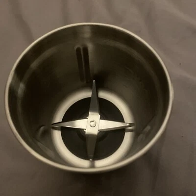 Электрическая кофемолка и мельница для специй Secura новая сменная чашка модель No детали Sp-7412 - Изображение 1 из 3