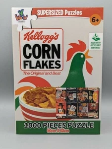 Kellogg's Corn Flakes 1000 Teile Puzzle 50x68cm, Vintage Werbung Figuren - Bild 1 von 4