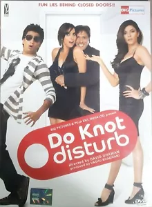 Do Knot Disturb - Govinda, Sushmita Sen - Bollywood Movie DVD (Region Free) - Picture 1 of 1