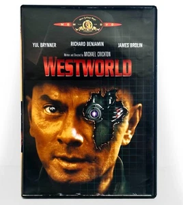 Westworld (DVD, 1973, Widescreen) Like New !    Yul Brynner   James Brolin - Picture 1 of 3