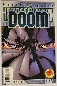 Heroes Reborn DOOM #1 MARVEL 2000 ICONIC SPIDER-MAN "got milk?" AD BACK CVR NM+ - Picture 1 of 2
