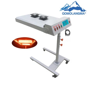 6000W 20"x24" Automatic IR Flash Dryer Sensor PLC Control Screen Printing - Picture 1 of 6
