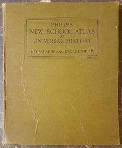 Philips' New School Atlas Of Universal History - 1928 - George Philip & Son Ltd. - Bild 1 von 10