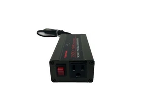 Radio Shack 12V DC : 115V AC 140W Switched Car Power Inverter 22-132B Metal Case - Picture 1 of 7
