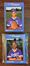 1989 Salem Dodgers MIKE PIAZZA (RC), HOF  Minor League UNOPEN Team set  B2018711