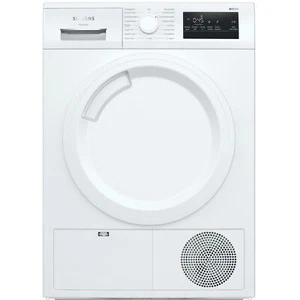 Siemens WT43HV03 IQ300, 7 kg, Wärmepumpen-Kondensationstrockner, weiß - Bild 1 von 4