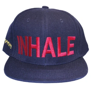 INHALE ONE SIZE FITS ALL Hat IN VARIOUS COLORS UNISEX - Picture 1 of 13