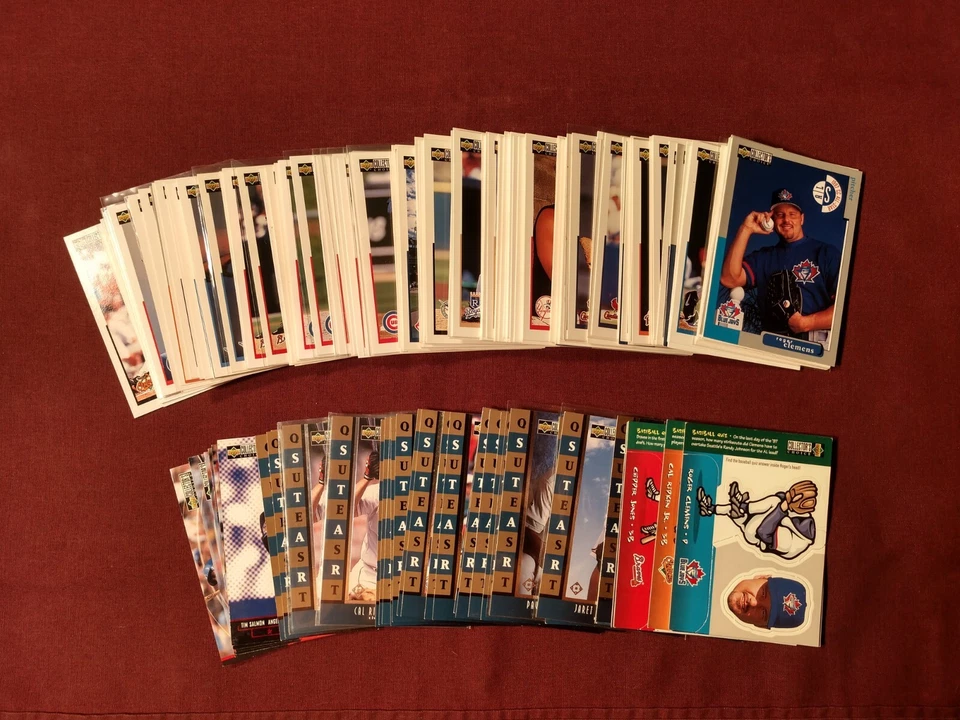 1998 Collector's Choice Baseball Base and Inserts - - - Pick A Card - - - - Image 1 of 1