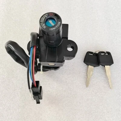 Ignition Switch Lock for Honda NX 500 650 VFR750F VFR800Fi XL400V XL600V XL1000V - Image 1 of 4