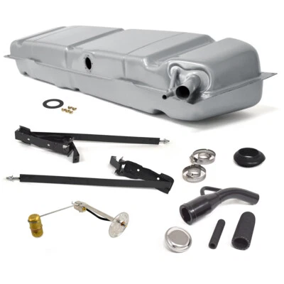 KIT tanque de combustible en cabina 18G, remitente, correas, cuello de llenado 1949-1954 camioneta Chevy Foto 1 de 3
