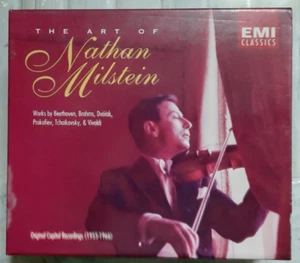 The Art of Nathan Milstein Capitol 55-66 EMI 6CD USA 1993 No IFPI NM - Picture 1 of 6