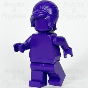 LEGO® Everyone is Awesome Dark Purple Minifigure Monochrome 40516 tls107 Minifig - Picture 1 of 3