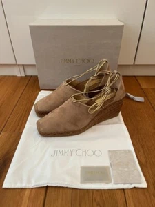 Jimmy Choo - Wedges „Dulcet 90“ (NP 495 EUR) - Bild 1 von 11