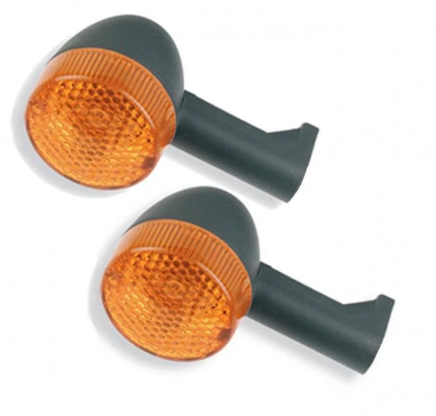 P189GR - COPPIA FRECCE ANTERIORI GRIGIE SCURO SCARABEO-AF1 50