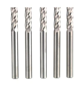 (5) NUEVO 1/4" HTC CARBURO FINAL FRESA cuadrado 4 flautas LOC 3/4 acabado .250 EE. UU. lote - Imagen 1 de 9