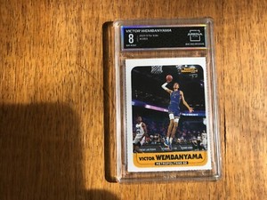 2023 Sports Illustrated SI For Kids RC Victor Wembanyama Arena Club NM grade 8