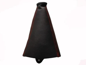 FORD FUSION (2002-2012) Funda Palanca de Cambio - 100% Piel Costuras Rojo - Imagen 1 de 1