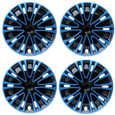 Cubiertas de cubo de rueda de 4 piezas para llanta R14, tapacubos de neumático de 14" aptos para Subaru Legacy Foto 1 de 4