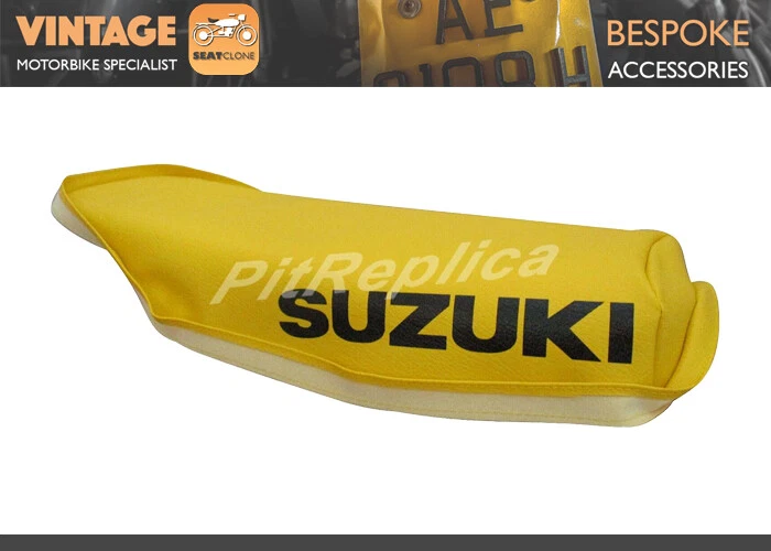 [A1096] FUNDA ASIENTO SUZUKI DS80 DS 80 1988 – 1998 [SOTAC] Foto 1 de 4