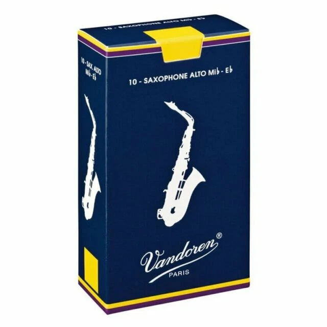 Vandoren SR212 Saxophone Reed - Blue