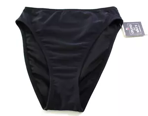 Bikini a vita alta SALT+COVE Juniors taglia XS nero al dettaglio $19,99 - Foto 1 di 2