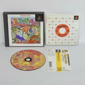 PS1 PARAPPA THE RAPPER Best Spine Playstation p1 - Picture 1 of 2