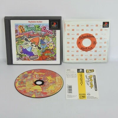 PS1 PARAPPA THE RAPPER Best Spine Playstation p1 - Image 1 of 2