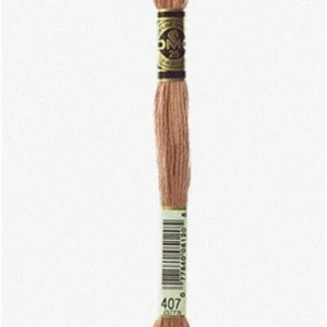 Rainbow Stitch Stranded Cotton Embroidery Thread - Vibrant 407 Color Skein - Picture 1 of 3