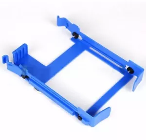 1x PCs Blue Hard Drive Tray Caddy For 3.5" Dell OptiPlex 7010 7020 9010 9020 MT - Picture 1 of 4