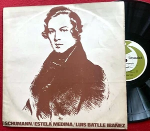 LUIS BATLLE IBAÑEZ / ESTELA MEDINA - SCHUMANN - NUMBERED EDITION - URUGUAY - Picture 1 of 6