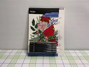 NEU Brea Reese ALKOHOL MARKER FARBE NACH ZAHLEN SET (10) Marker (12) 9x12 Blatt - Bild 1 von 2
