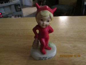 Vintage The Devil Made Me Angry - Bild 1 von 8