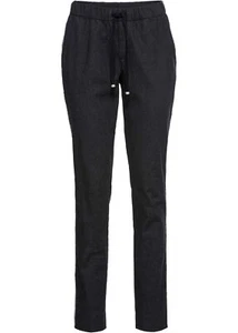 Angesagte Hose in Cordoptik Gr. 42 Schwarz Damenhose Baumwoll-Pants Neu* - Bild 1 von 1
