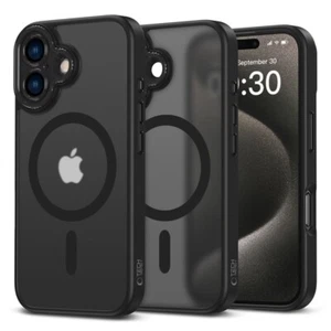 COVER TECH-PROTECT MAGCAM MAGSAFE IPHONE 16 MATTE BLACK - Foto 1 di 5
