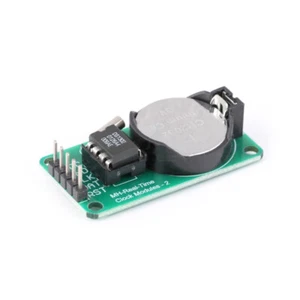 RTC DS1302 Módulo Reloj Tiempo Real Microcontrolador Expansión CR2032 Batería - Imagen 1 de 10