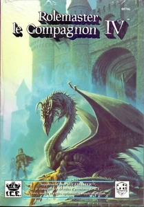 JDR RPG JEU DE ROLE / ROLEMASTER LE COMPAGNON IV - Picture 1 of 1