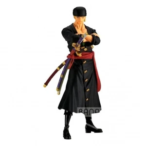One Piece Roronoa Zoro The Grandline Series Wanokuni Vol. 5 18 cm - Foto 1 di 4