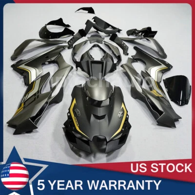 Kit de carenado multicolor carrocería para Kawasaki Ninja ZX10R ZX1000 2021-2025 EE. UU. Foto 1 de 4