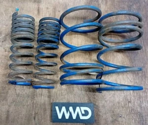 Mitsubishi Evo Evolution 4 5 6 Suspension Lowering Springs - Picture 1 of 4