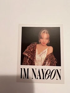 Official - NAYEON 'IM NAYEON' Polaroid - Picture 1 of 2