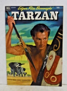 Edgar Rice Burrough's Tarzan Vol. 1 No. 38 Dell Comic 121024ASC-48 - Picture 1 of 2