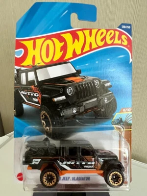 Tarjeta de tierra Hot Wheels Case G '20 Jeep Gladiator HW 2025 #130 ~ ¡Envío gratuito nueva! Foto 1 de 4