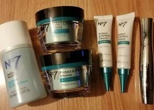 Bundle No7 Advanced- 2x Night Cream 2x Eye cream, Dramatic Lift, Make-up Remover - Picture 1 of 1
