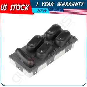 Interruptor de ventana principal delantero izquierdo lado del conductor para Ford Explorer 1995-2001 - Imagen 1 de 5
