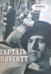 CAPTAIN BOYCOTT - Steward Granger Kathleen Ryan C. Parker --- Progress 1953 -32 - Picture 1 of 5